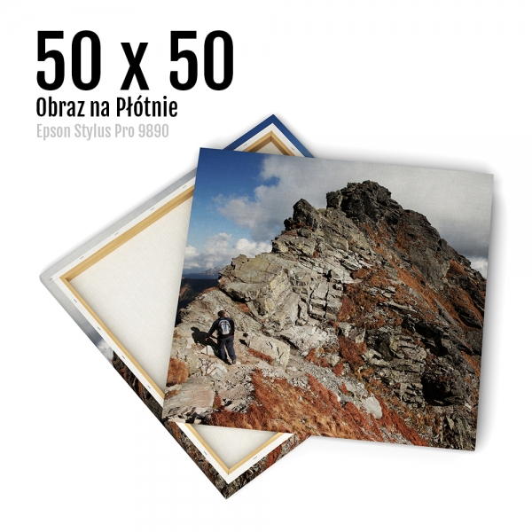 10 Canvas zdjęcia na płótnie obraz kraków Odbitki Online Micuda 50x50 cm Kwadrat