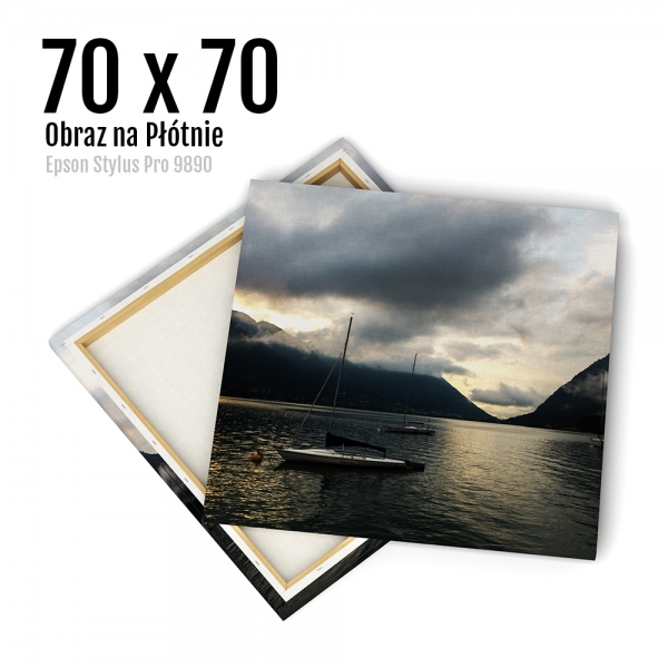 14 Canvas zdjęcia na płótnie obraz kraków Odbitki Online Micuda 70x70 cm Kwadrat