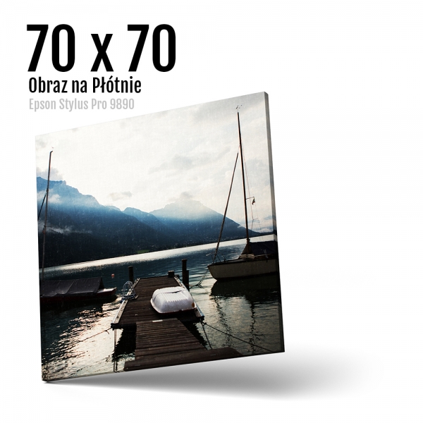 14 Foto obrazy drukowane na płótnie Odbitki Micuda 70x70 cm
