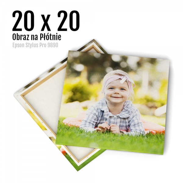 2 Canvas zdjęcia na płótnie obraz kraków Odbitki Online Micuda 20x20 cm Kwadrat