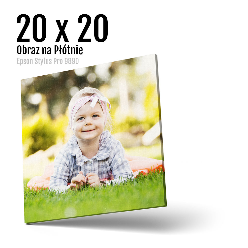 2 Foto obrazy na płótnie z własnego zdjęcia Online 20x20 cm
