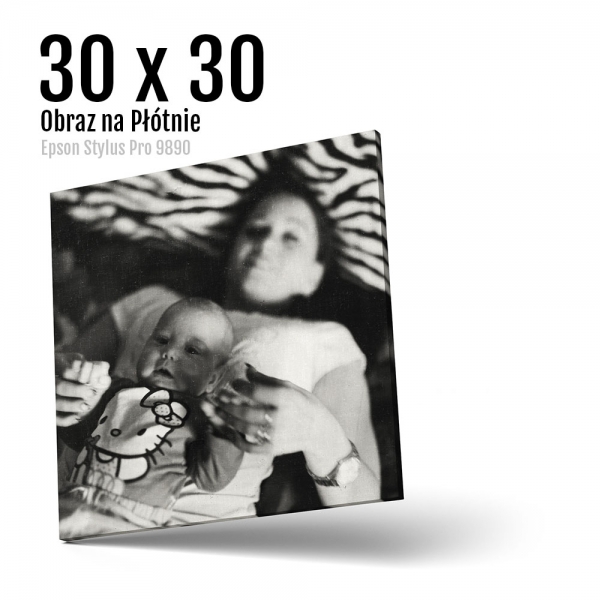 4 Foto obrazy na płótnie z własnego zdjęcia Online 30x30 cm