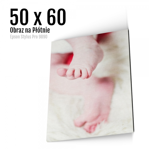 8 Foto obrazy na płótnie z własnego zdjęcia Online 50x60 cm