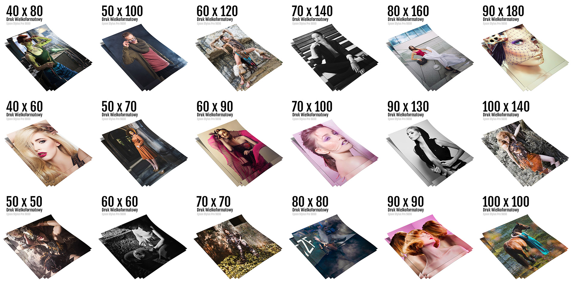 Rozmiary Wydruk Wielkoformatowy Ploter