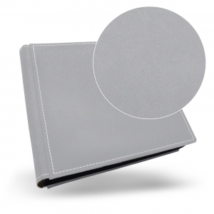 Album Tradycyjny Na Wklejanie 30x30 - 11 - Eko Skóra 12 - Srebrny