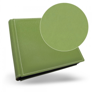 Album Tradycyjny Na Wklejanie 30x30 - 15 - Eko Skóra 16 - Zielony