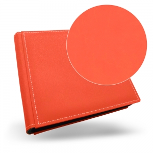 Album Tradycyjny Na Wklejanie 30x30 - 16 - Eko Skóra 17 - Pomarańczowy