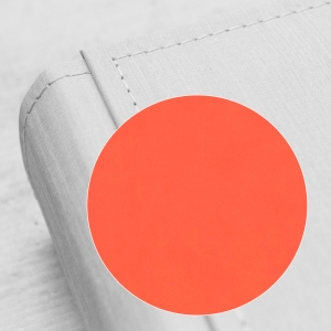 Album Tradycyjny Na Wklejanie 30x30 - 16 - Eko Skóra 17 - Pomarańczowy K