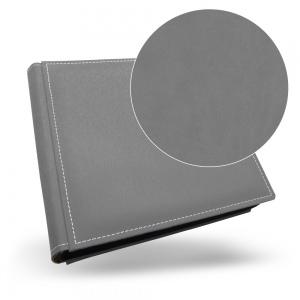 Album Tradycyjny Na Wklejanie 30x30 - 17 - Eko Skóra 20 - Szary