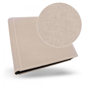 Album Tradycyjny Na Wklejanie 30x30 - Tekstura 01 - MATERIAŁY TEKSTYLNE 01 - Płótno Naturlane