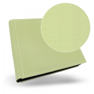 Album Tradycyjny Na Wklejanie 30x30 - Tekstura 03 - MATERIAŁY TEKSTYLNE 03 - Seledyn Tekstylny