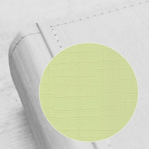 Album Tradycyjny Na Wklejanie 30x30 - Tekstura 03 - MATERIAŁY TEKSTYLNE 03 - Seledyn Tekstylny K