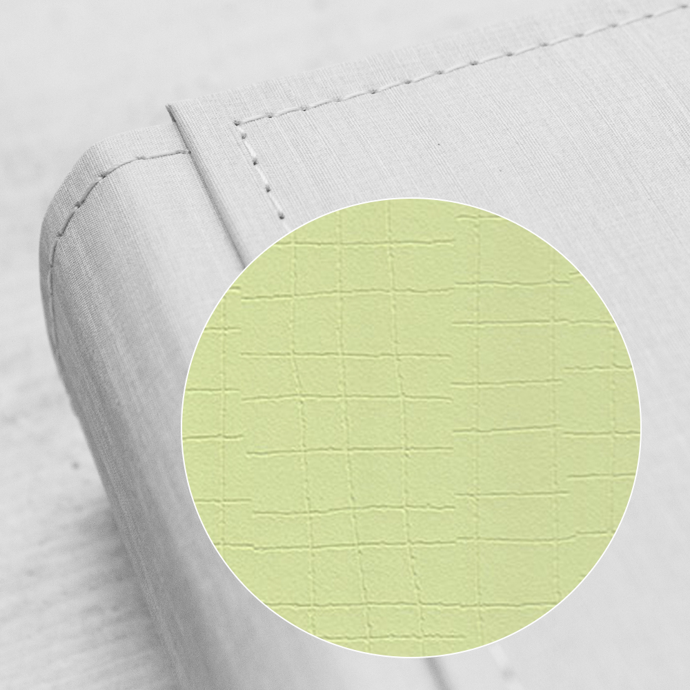 Album Tradycyjny Na Wklejanie 30x30 - Tekstura 03 - MATERIAŁY TEKSTYLNE 03 - Seledyn Tekstylny K Album Tradycyjny Na Wklejanie 30x30 - Tekstura 03 - MATERIAŁY TEKSTYLNE 03 - Seledyn Tekstylny K