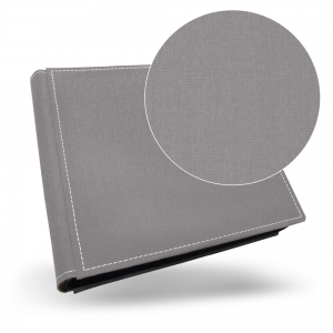 Album Tradycyjny Na Wklejanie 30x30 - Tekstura 05 - MATERIAŁY TEKSTYLNE 06 - Szary Tekstylny