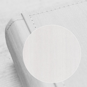 Album Tradycyjny Na Wklejanie 30x30 - Tekstura 06 - MATERIAŁY TEKSTYLNE 07 - Biel Tekstylna K