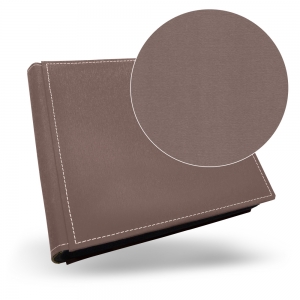 Album Tradycyjny Na Wklejanie 30x30 - Tekstura 07 - MATERIAŁY TEKSTYLNE 08 - Brąz Tekstylny