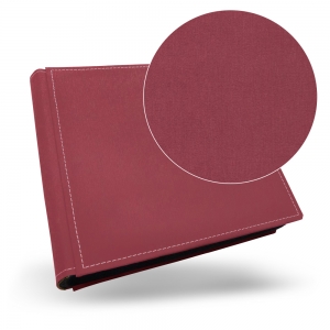 Album Tradycyjny Na Wklejanie 30x30 - Tekstura 09 - MATERIAŁY TEKSTYLNE 10 - Bordo Tekstylny