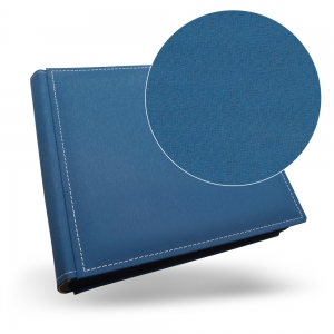 Album Tradycyjny Na Wklejanie 30x30 - Tekstura 10 - MATERIAŁY TEKSTYLNE 11 - Nieieski Tekstylny