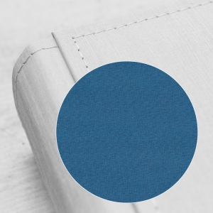 Album Tradycyjny Na Wklejanie 30x30 - Tekstura 10 - MATERIAŁY TEKSTYLNE 11 - Nieieski Tekstylny K