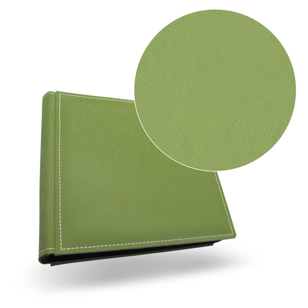 Album Tradycyjny Na Wklejanie 23x23 - 15 - Eko Skóra 16 - Zielony