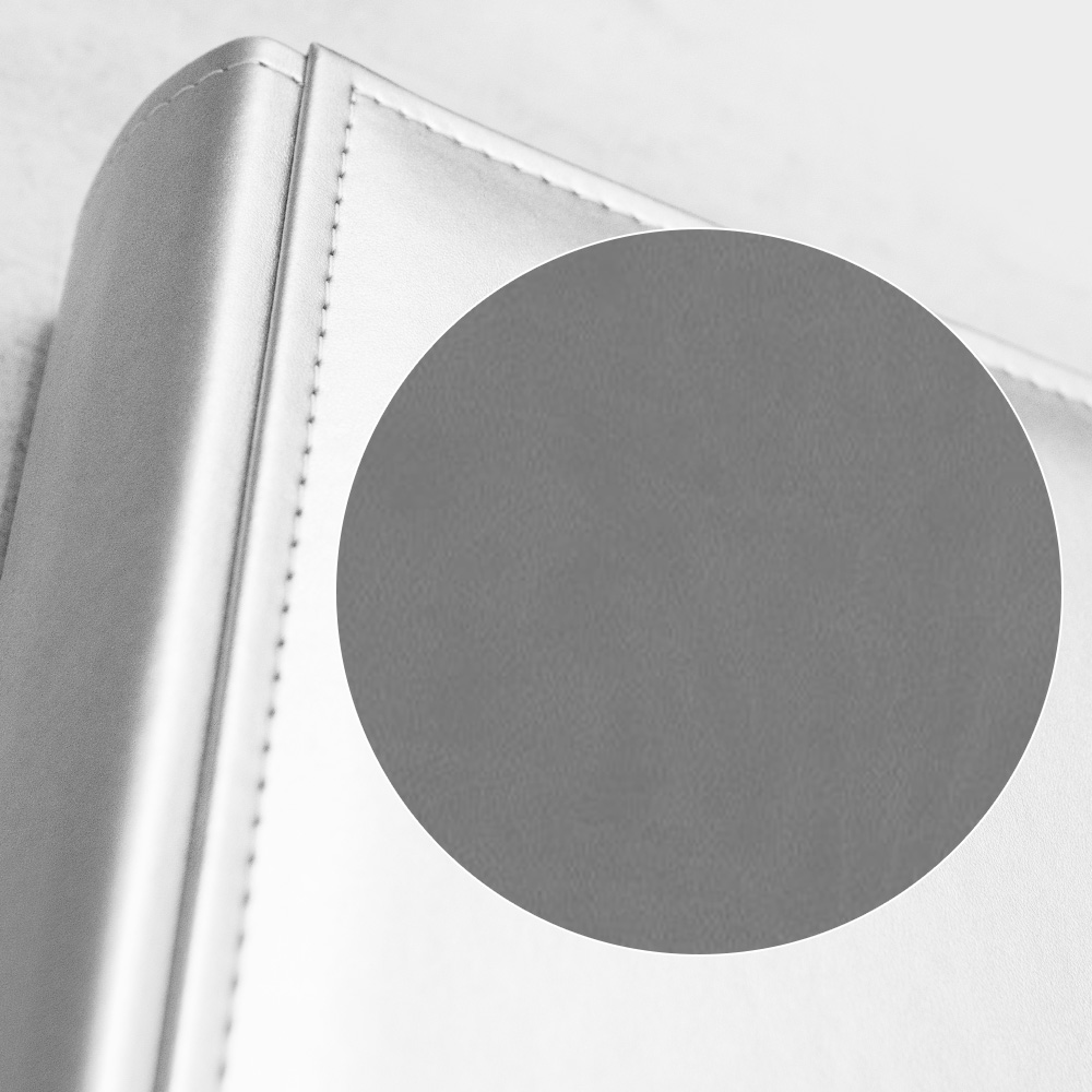 Album Tradycyjny Na Wklejanie 23x23 - 17 - Eko Skóra 20 - Szary K Album Tradycyjny Na Wklejanie 23x23 - 17 - Eko Skóra 20 - Szary K