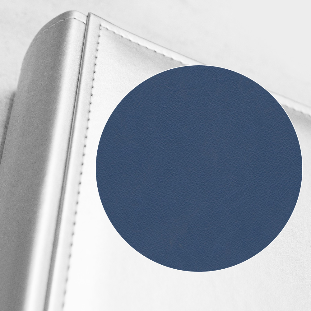 Album Tradycyjny Na Wklejanie 23x23 - 20 - Eko Skóra 24 - Niebieski Faktura K Album Tradycyjny Na Wklejanie 23x23 - 20 - Eko Skóra 24 - Niebieski Faktura K