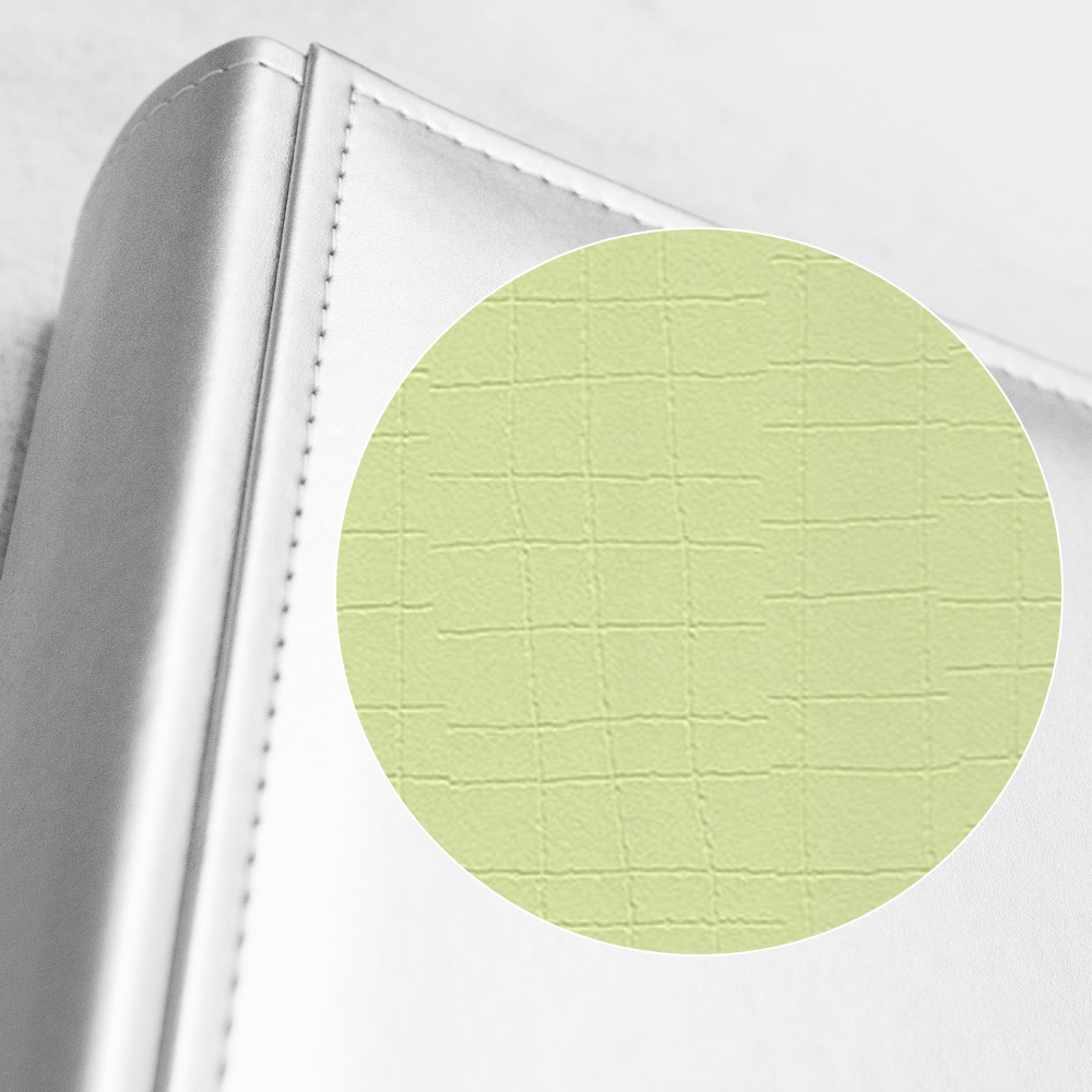 Album Tradycyjny Na Wklejanie 23x23 - Tekstura 03 - MATERIAŁY TEKSTYLNE 03 - Seledyn Tekstylny K Album Tradycyjny Na Wklejanie 23x23 - Tekstura 03 - MATERIAŁY TEKSTYLNE 03 - Seledyn Tekstylny K