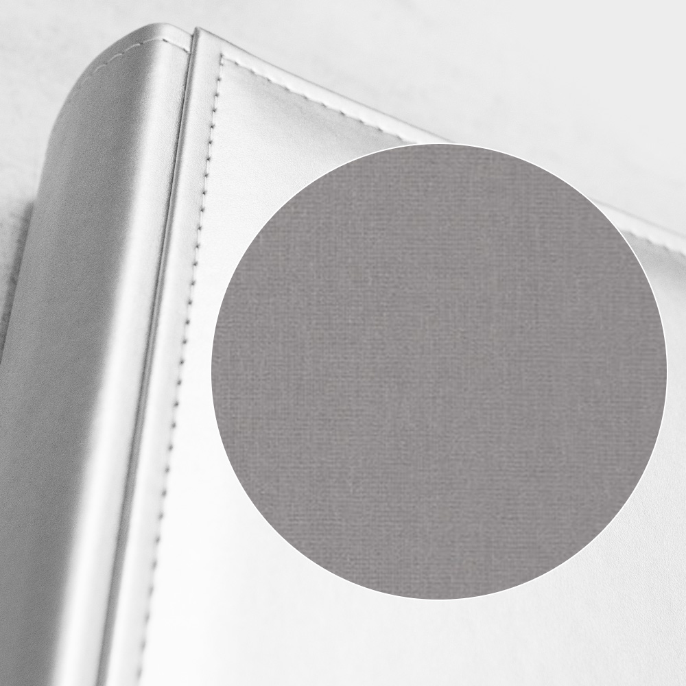 Album Tradycyjny Na Wklejanie 23x23 - Tekstura 05 - MATERIAŁY TEKSTYLNE 06 - Szary Tekstylny K Album Tradycyjny Na Wklejanie 23x23 - Tekstura 05 - MATERIAŁY TEKSTYLNE 06 - Szary Tekstylny K