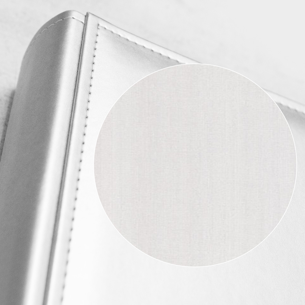 Album Tradycyjny Na Wklejanie 23x23 - Tekstura 06 - MATERIAŁY TEKSTYLNE 07 - Biel Tekstylna K Album Tradycyjny Na Wklejanie 23x23 - Tekstura 06 - MATERIAŁY TEKSTYLNE 07 - Biel Tekstylna K