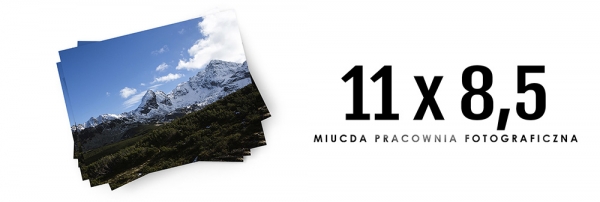 Odbitki 11x8,5 mini foto wydruki zdjęć na papierze fotograficznym