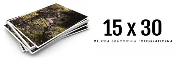 Odbitki 15x30 profesjonalne wydruki zdjęć na papierze fotograficznym Ilford