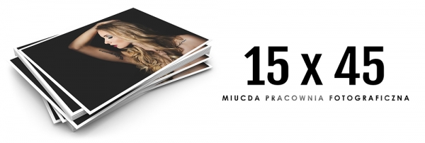 Odbitki 15x45 profesjonalne wydruki zdjęć na papierze fotograficznym Ilford