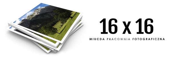 Odbitki 16x16 Kwadratowe wydruki Instafoto zdjęć na papierze fotograficznym