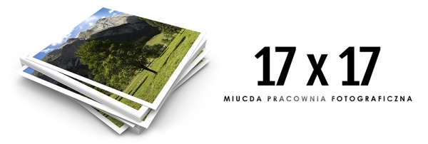 Odbitki 17x17 Kwadratowe wydruki Instafoto zdjęć na papierze fotograficznym