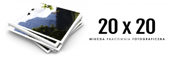 Odbitki 20x20 Kwadratowe wydruki Instafoto zdjęć na papierze fotograficznym