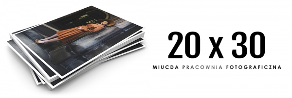 Odbitki 20x30 profesjonalne wydruki zdjęć na papierze fotograficznym Ilford