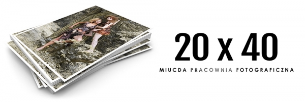 Odbitki 20x40 profesjonalne wydruki zdjęć na papierze fotograficznym