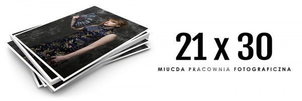 Odbitki 21x30 profesjonalne wydruki zdjęć na papierze fotograficznym Ilford