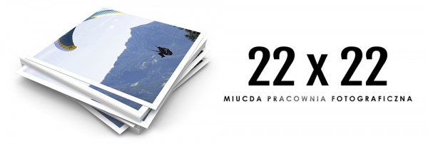 Odbitki 22x22 Kwadratowe wydruki Instafoto zdjęć na papierze fotograficznym