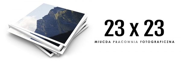 Odbitki 23x23 Kwadratowe wydruki Instafoto zdjęć na papierze fotograficznym