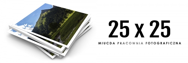 Odbitki 25x25 Kwadratowe wydruki Instafoto zdjęć na papierze fotograficznym