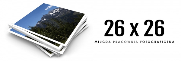 Odbitki 26x26 Kwadratowe wydruki Instafoto zdjęć na papierze fotograficznym