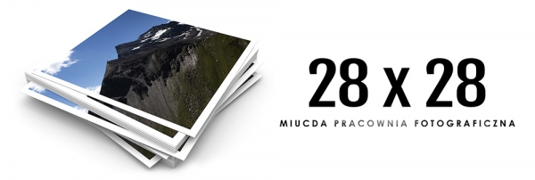 Odbitki 28x28 Kwadratowe wydruki Instafoto zdjęć na papierze fotograficznym