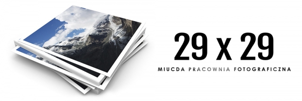 Odbitki 29x29 Kwadratowe wydruki Instafoto zdjęć na papierze fotograficznym