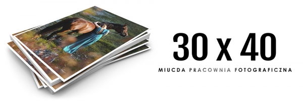 Odbitki 30x40 profesjonalne wydruki zdjęć na papierze fotograficznym Ilford