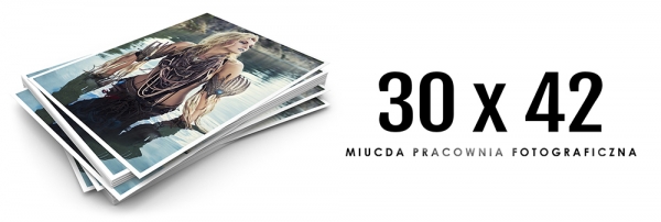 Odbitki 30x42 profesjonalne wydruki zdjęć na papierze fotograficznym Ilford