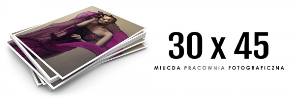 Odbitki 30x45 profesjonalne wydruki zdjęć na papierze fotograficznym Ilford