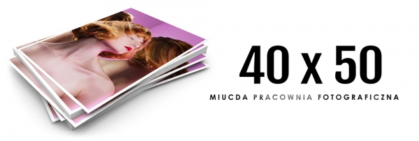 Odbitki 40x50 wydruki zdjęć na papierze fotograficznym