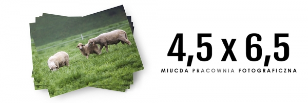 Odbitki 4,5x6,5 mini foto wydruki zdjęć na papierze fotograficznym