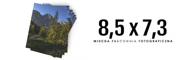 Odbitki 8,5x7,3 mini foto wydruki zdjęć na papierze fotograficznym